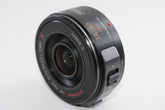 【外観特上級】パナソニック　ルミックス G X Vario PZ 14-42mm/F3.5-5.6 レンズ