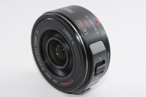 【外観特上級】パナソニック　ルミックス G X Vario PZ 14-42mm/F3.5-5.6 レンズ