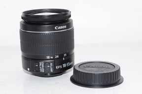 【外観特上級】Canon 標準ズームレンズ EF-S18-55mm F3.5-.5.6 IS II