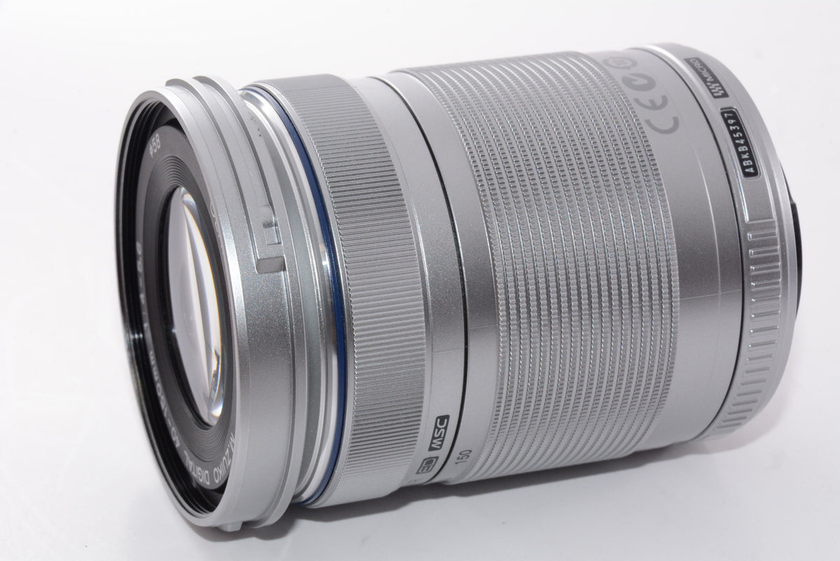 【外観特上級】OLYMPUS M.ZUIKO DIGITAL ED 40-150mm F4.0-5.6 R シルバー