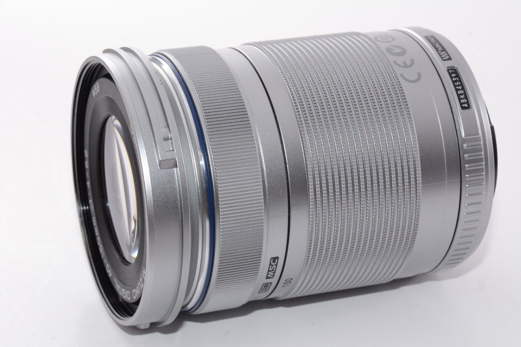 【外観特上級】OLYMPUS M.ZUIKO DIGITAL ED 40-150mm F4.0-5.6 R シルバー
