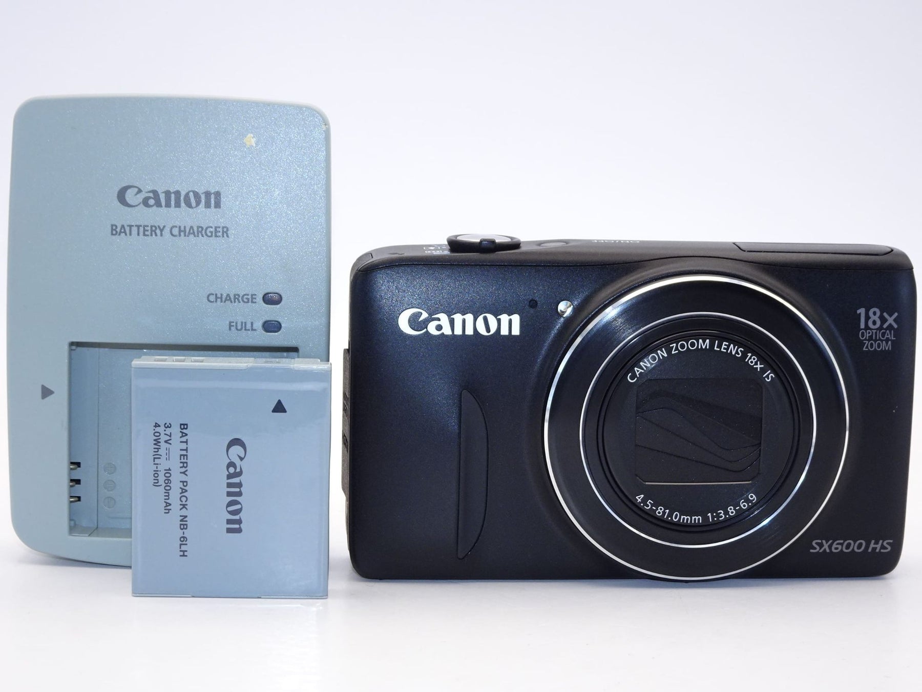 【外観特上級】Canon デジタルカメラ Power Shot SX600 HS ブラック