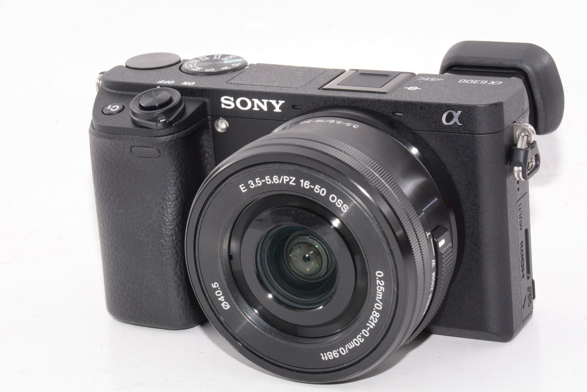 【外観並級】ソニー SONY  α6300 パワーズームレンズキット  ILCE-6300