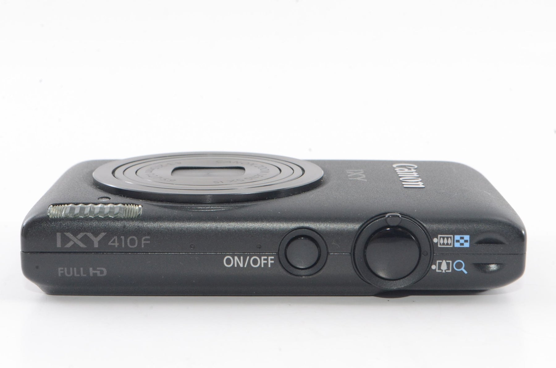 【外観特上級】Canon デジタルカメラ IXY 410F ブラック IXY410F(BK)