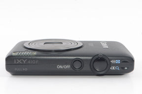 【外観特上級】Canon デジタルカメラ IXY 410F ブラック IXY410F(BK)