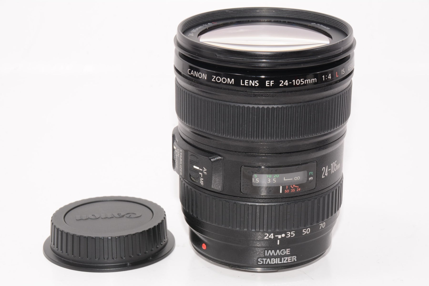 【外観特上級】Canon 標準ズームレンズ EF24-105mm F4L IS USM