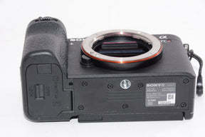【ほぼ新品】ソニー/ミラーレス一眼カメラ α7CR ボディ ブラック/ILCE-7CR B
