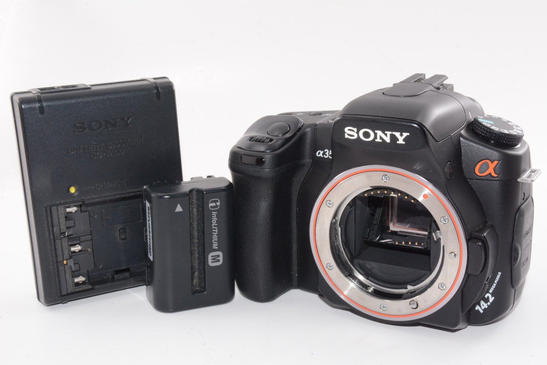 【外観並級】ソニー SONY デジタル一眼レフ α350 ボディ DSLR-A350