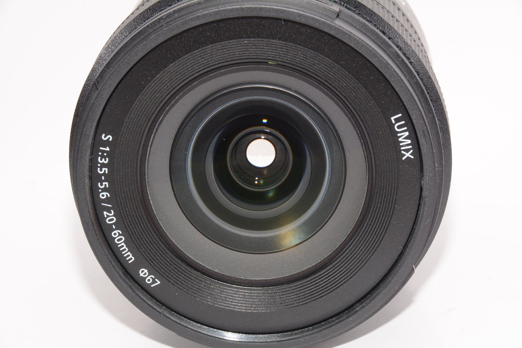 【ほぼ新品】パナソニック ルミックス LUMIX S 20-60mm F3.5-5.6 ブラック S-R2060