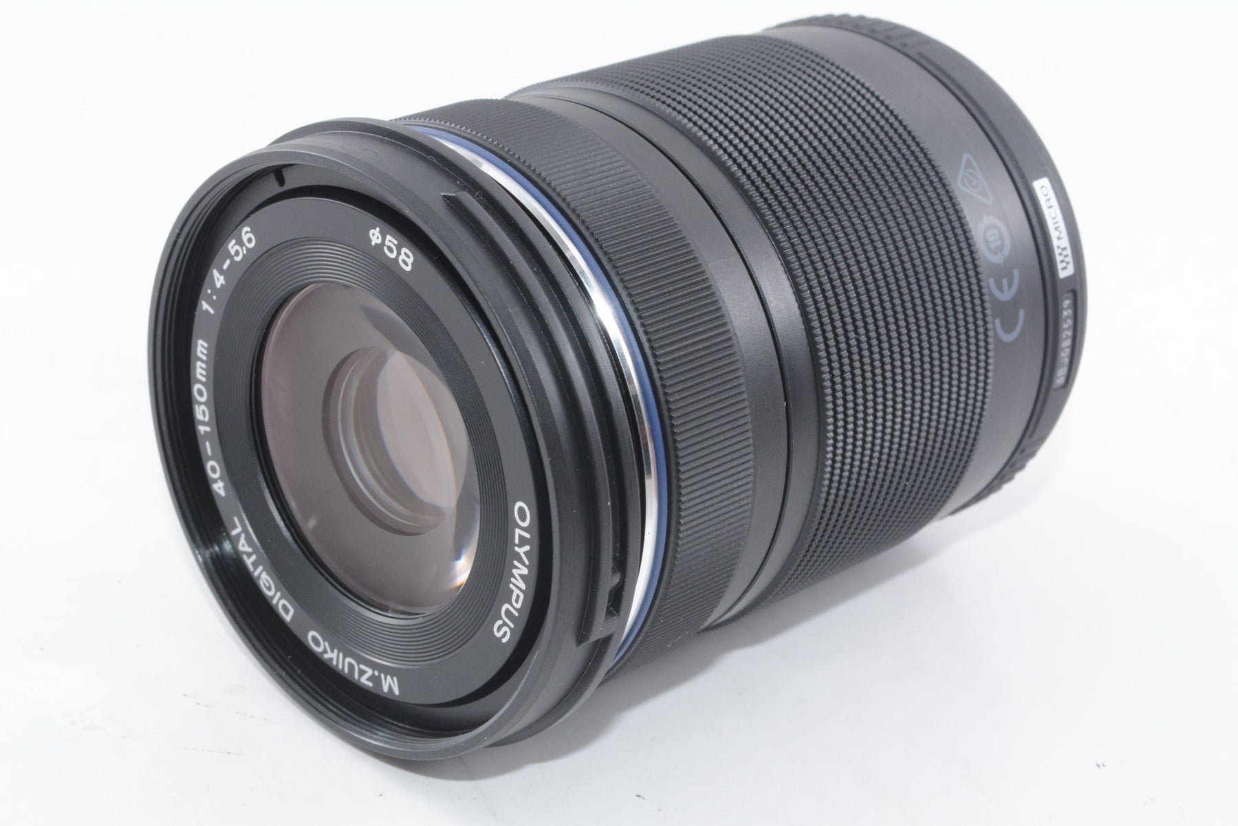 【外観特上級】OLYMPUS M.ZUIKO DIGITAL ED 40-150mm F4.0-5.6 R ブラック