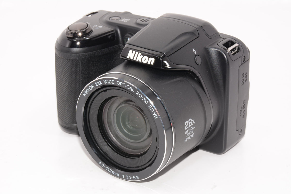 【外観特上級】Nikon Coolpix l340 ブラック