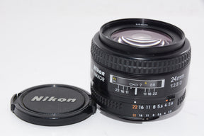【外観特上級】Nikon 単焦点レンズ Ai AF Nikkor 24mm f/2.8 フルサイズ対応