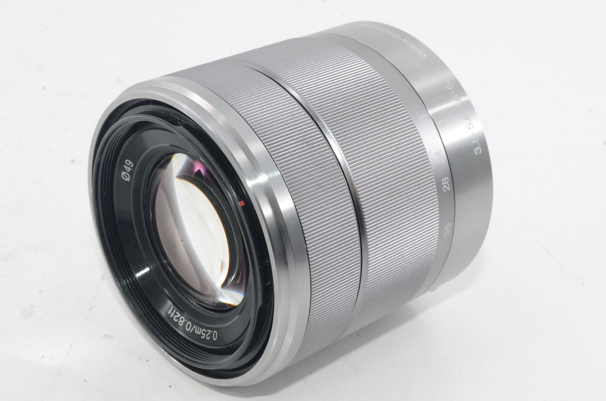 【外観特上級】SONY  E 18-55mm F3.5-5.6 OSS ソニー Eマウント用 SEL1855