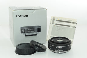 【外観特上級】Canon EF-S24mm F2.8 STM EF-S2428STM