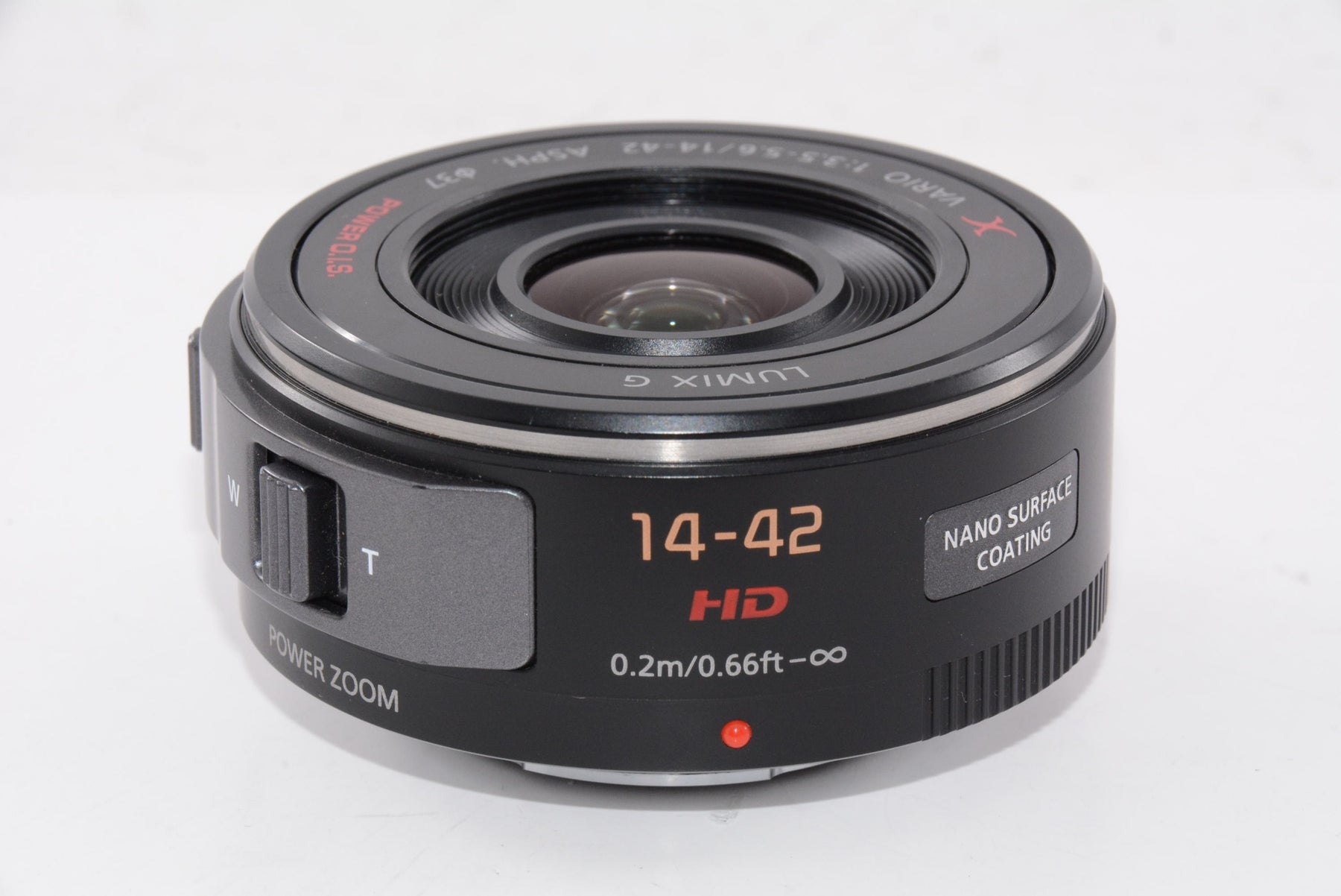 【外観特上級】パナソニック ルミックス G X Vario PZ 14-42mm/F3.5-5.6