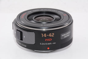 【外観特上級】パナソニック ルミックス G X Vario PZ 14-42mm/F3.5-5.6