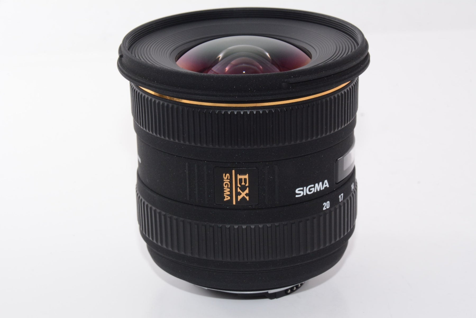 【外観特上級】SIGMA 超広角ズームレンズ 10-20mm F4-5.6 EX DC HSM ニコン用 APS-C専用