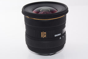 【外観特上級】SIGMA 超広角ズームレンズ 10-20mm F4-5.6 EX DC HSM ニコン用 APS-C専用