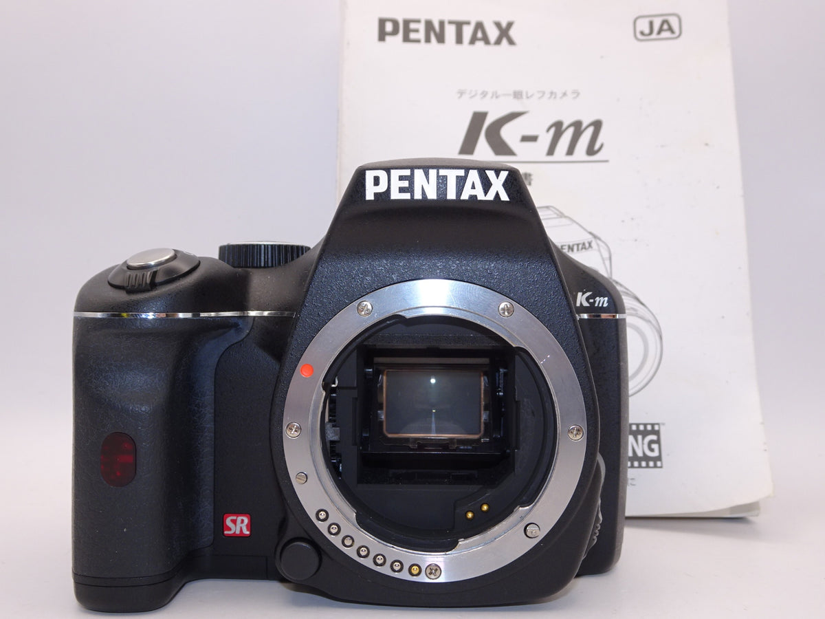 【外観並級】Pentax ペンタックス K-m ボディ