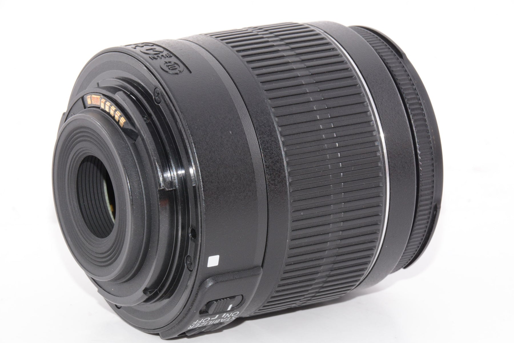 【外観特上級】Canon 標準ズームレンズ EF-S18-55mm F3.5-.5.6 IS II