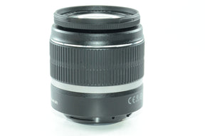 【外観特上級】Canon 標準ズームレンズ EF-S18-55mm F3.5-5.6 IS