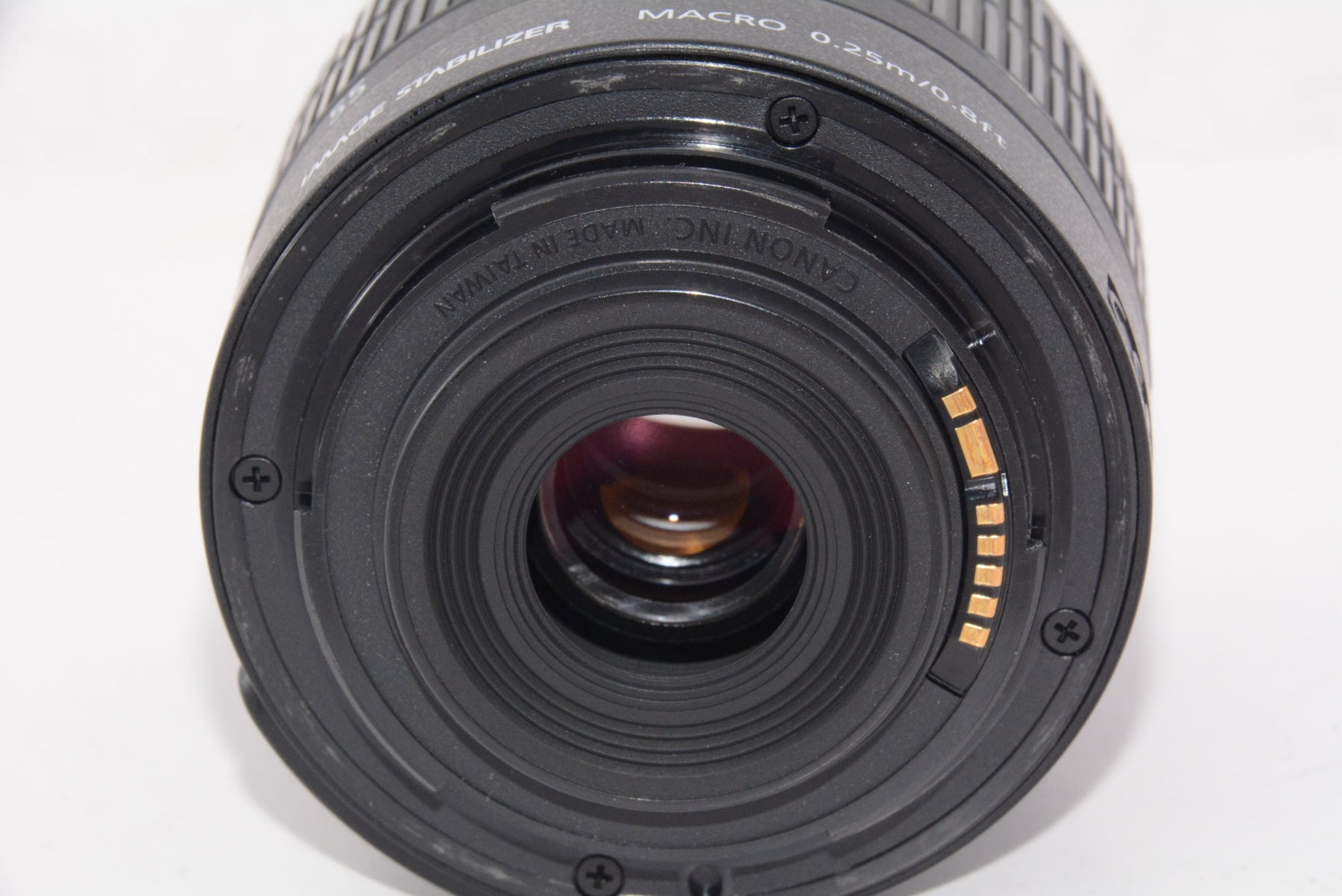 【外観特上級】Canon 標準ズームレンズ EF-S18-55mm F3.5-.5.6 IS II