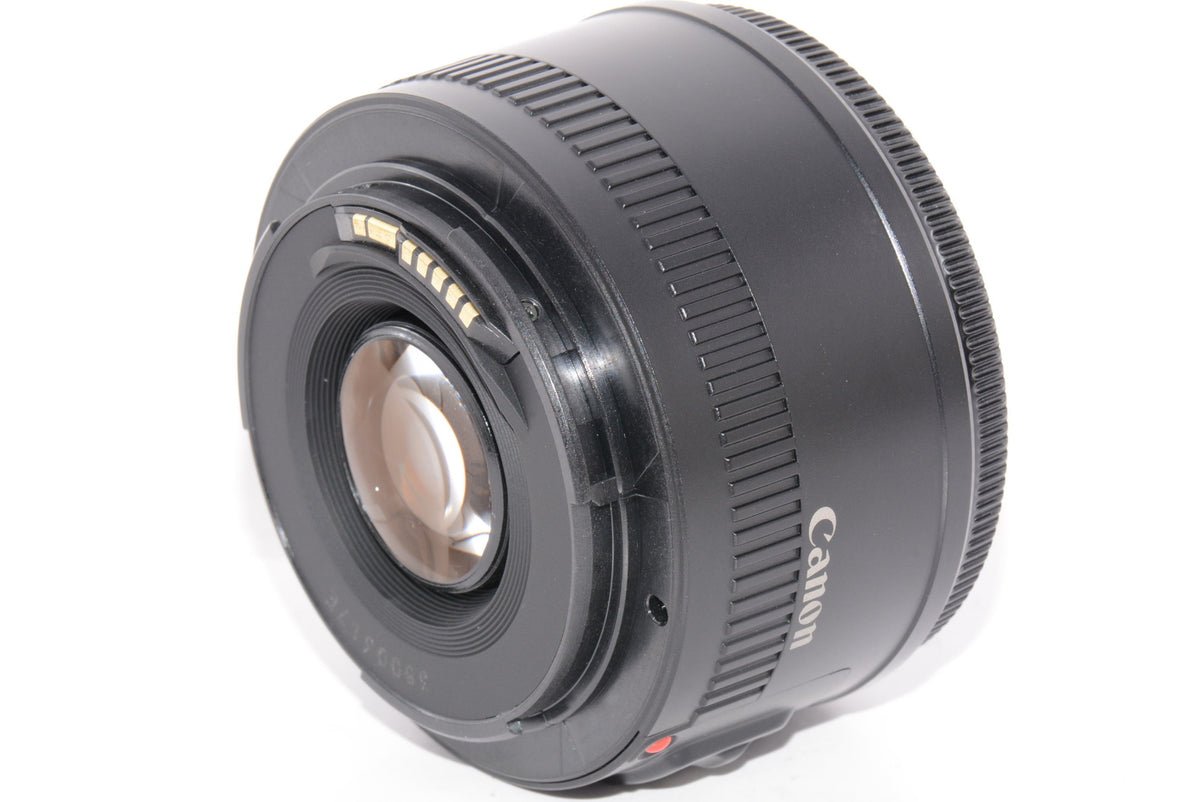 【外観並級】Canon 単焦点レンズ EF50mm F1.8 II フルサイズ対応