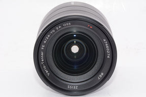 【外観並級】ソニー SONY Vario-Tessar T* FE 24-70mm F4 ZA OSS Eマウント SEL2470Z