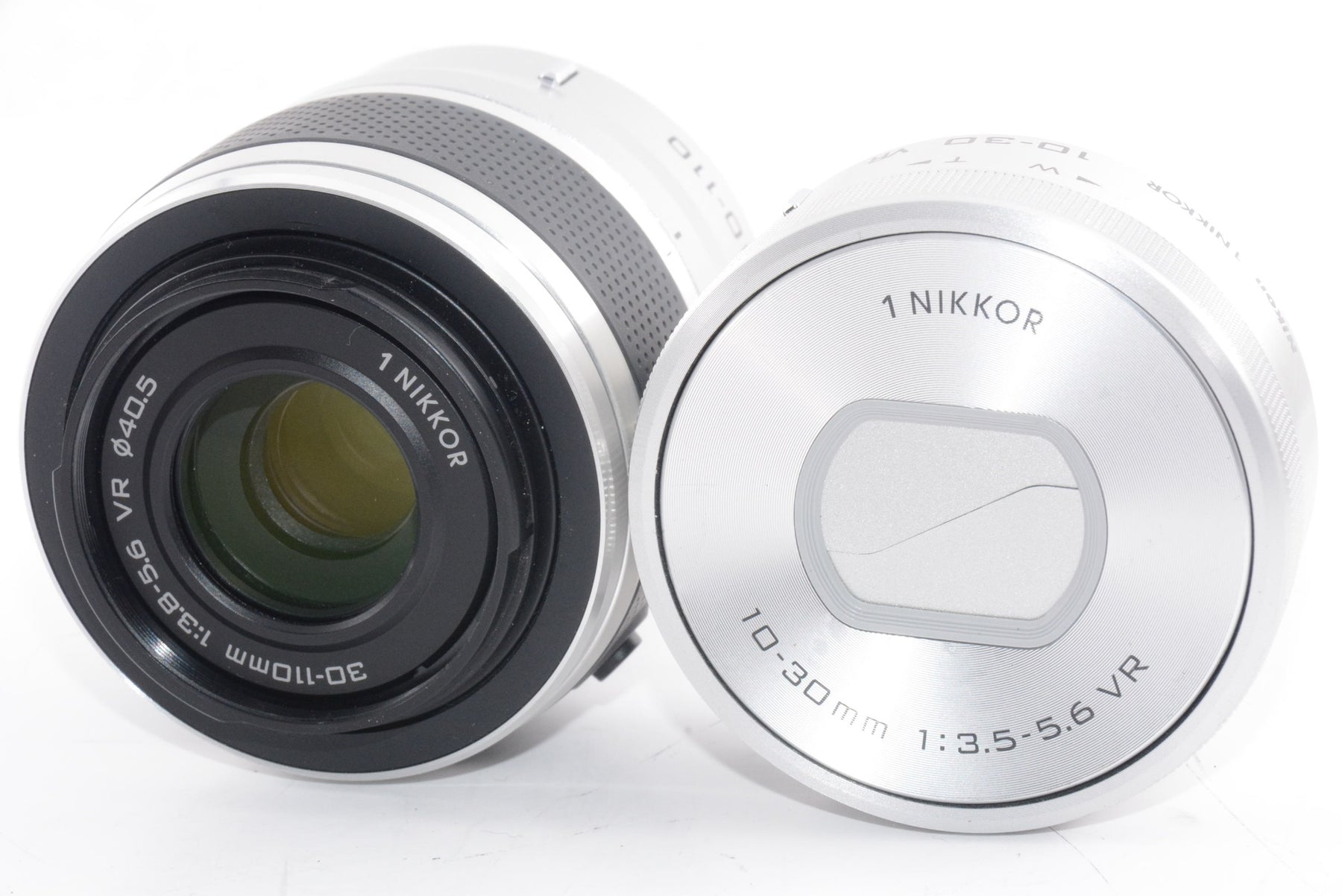 【外観特上級】Nikon Nikon1 J5 ダブルズームキット シルバー