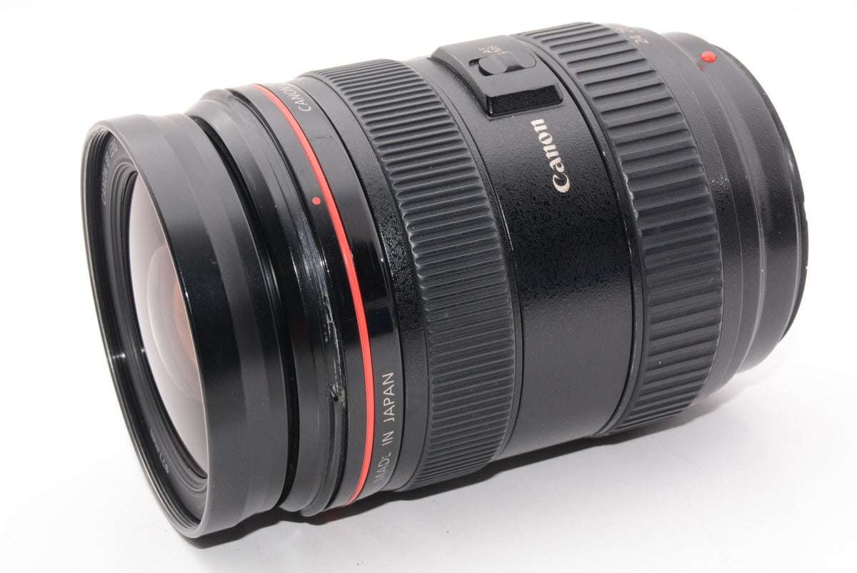 【外観並級】Canon 標準ズームレンズ EF24-70mm F2.8L USM フルサイズ対応