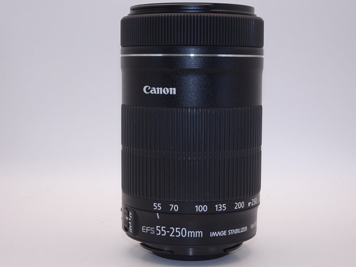 【外観特上級】Canon 望遠ズームレンズ EF-S55-250mm F4-5.6 IS STM