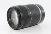 【外観並級】Canon 望遠レンズ EF-S55-250mm F4-5.6 IS