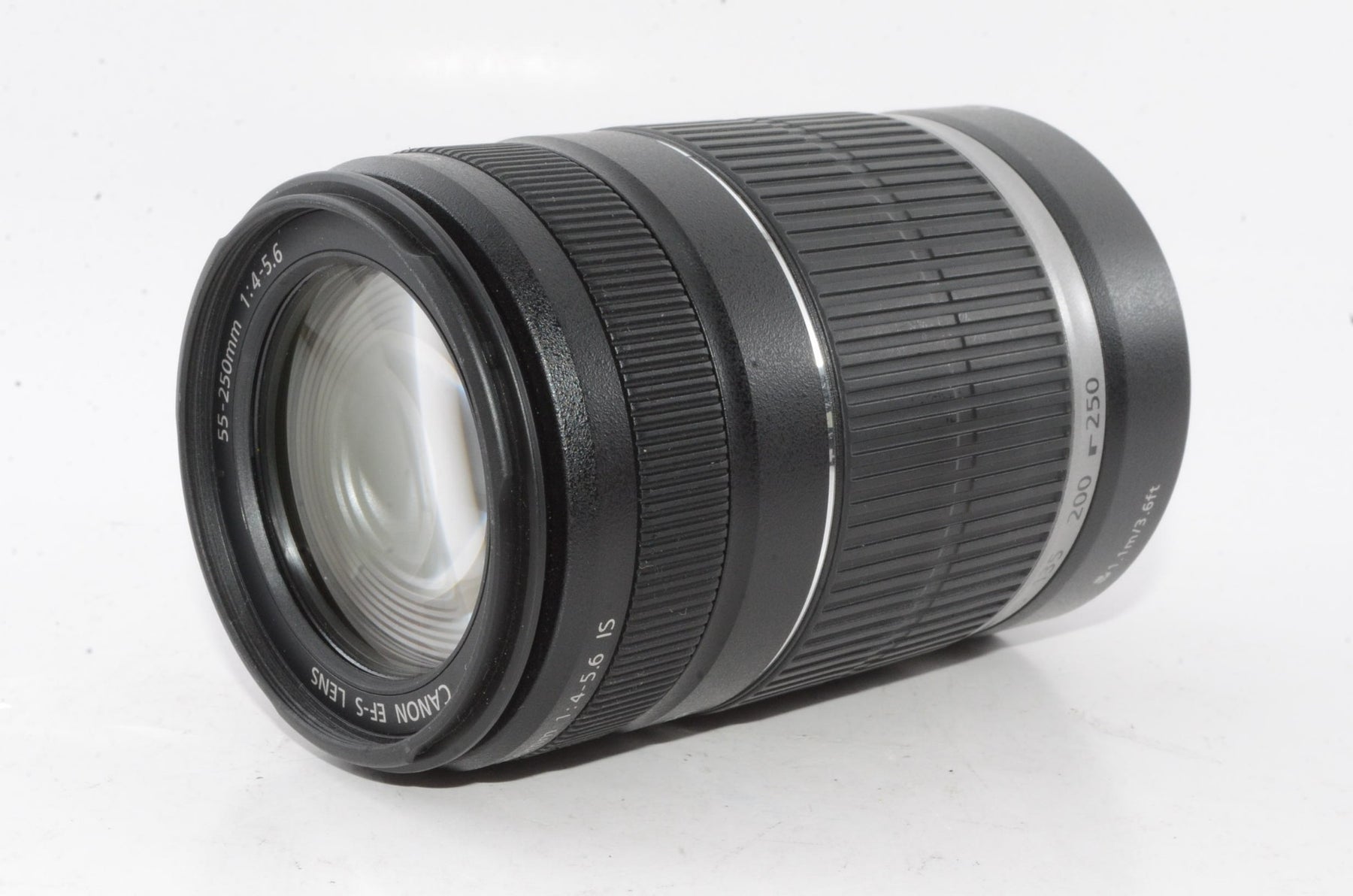 【外観並級】Canon 望遠レンズ EF-S55-250mm F4-5.6 IS