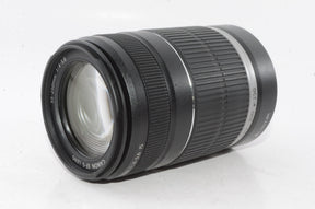 【外観並級】Canon 望遠レンズ EF-S55-250mm F4-5.6 IS