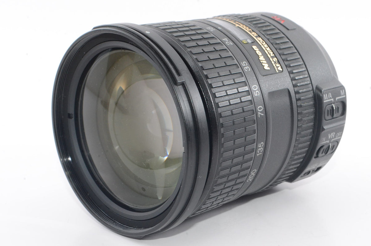 【外観並級】Nikon AF-S DX VR Zoom Nikkor ED18-200mm F3.5-5.6G(IF)