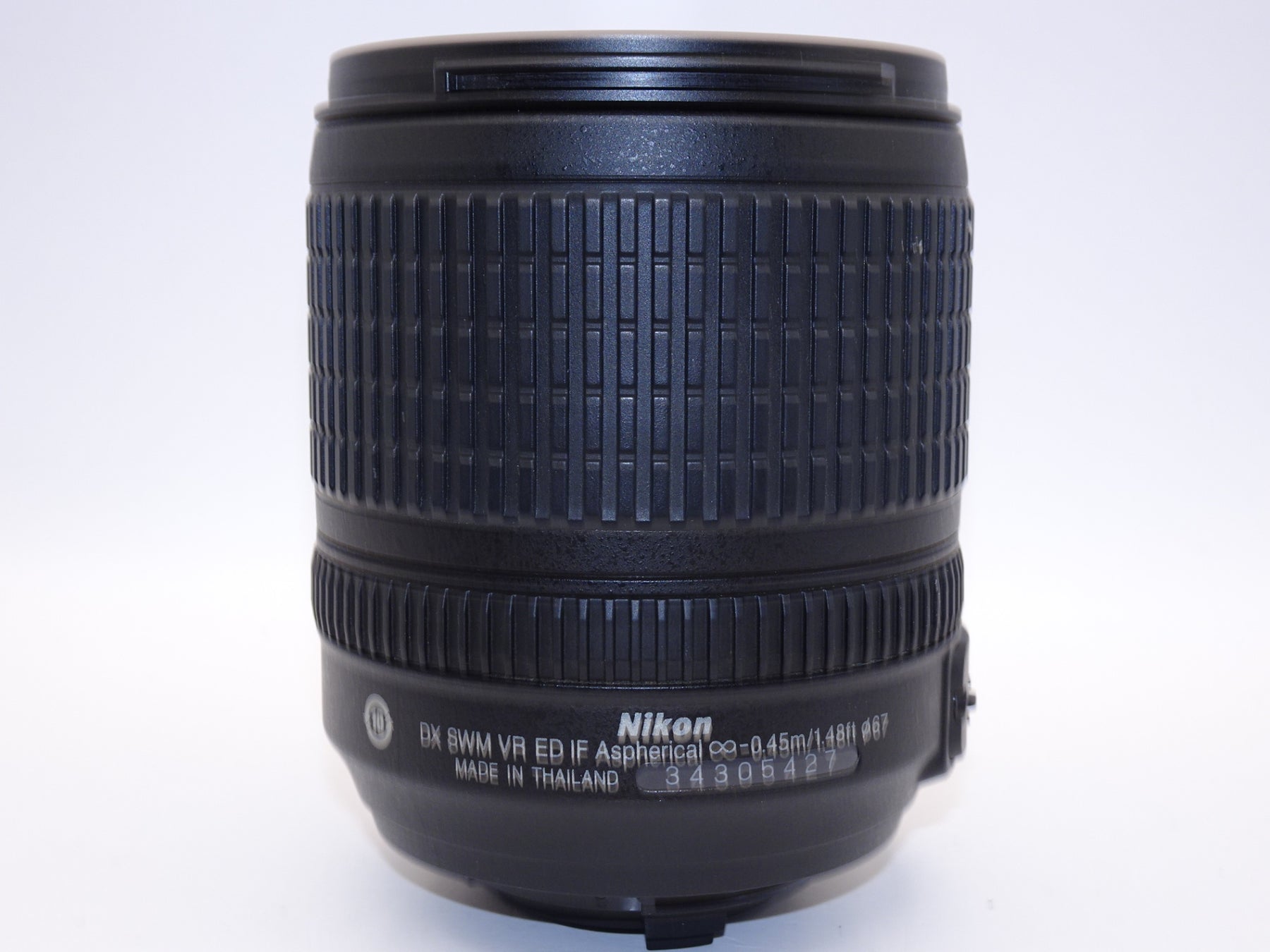 【外観特上級】Nikon 標準ズームレンズ AF-S DX NIKKOR 18-105mm f/3.5-5.6G ED VR ニコンDXフォーマット専用