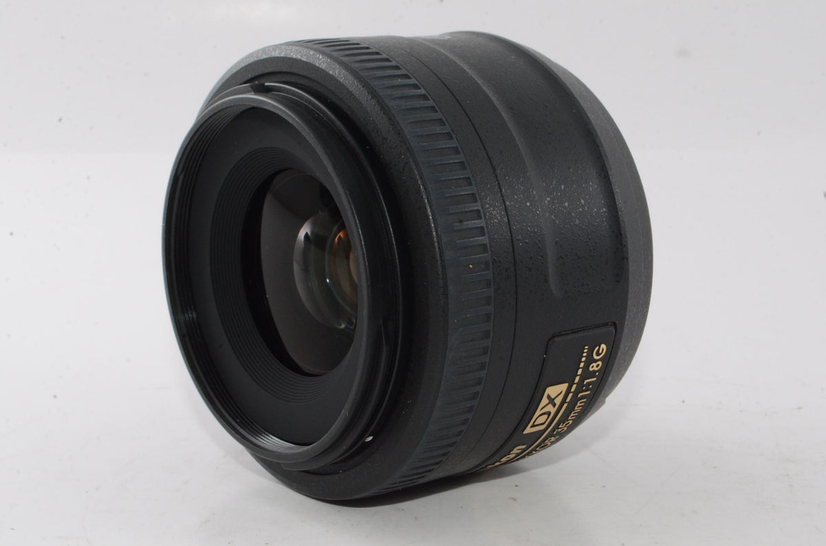 【外観特上級】Nikon 単焦点レンズ AF-S DX NIKKOR 35mm f/1.8G