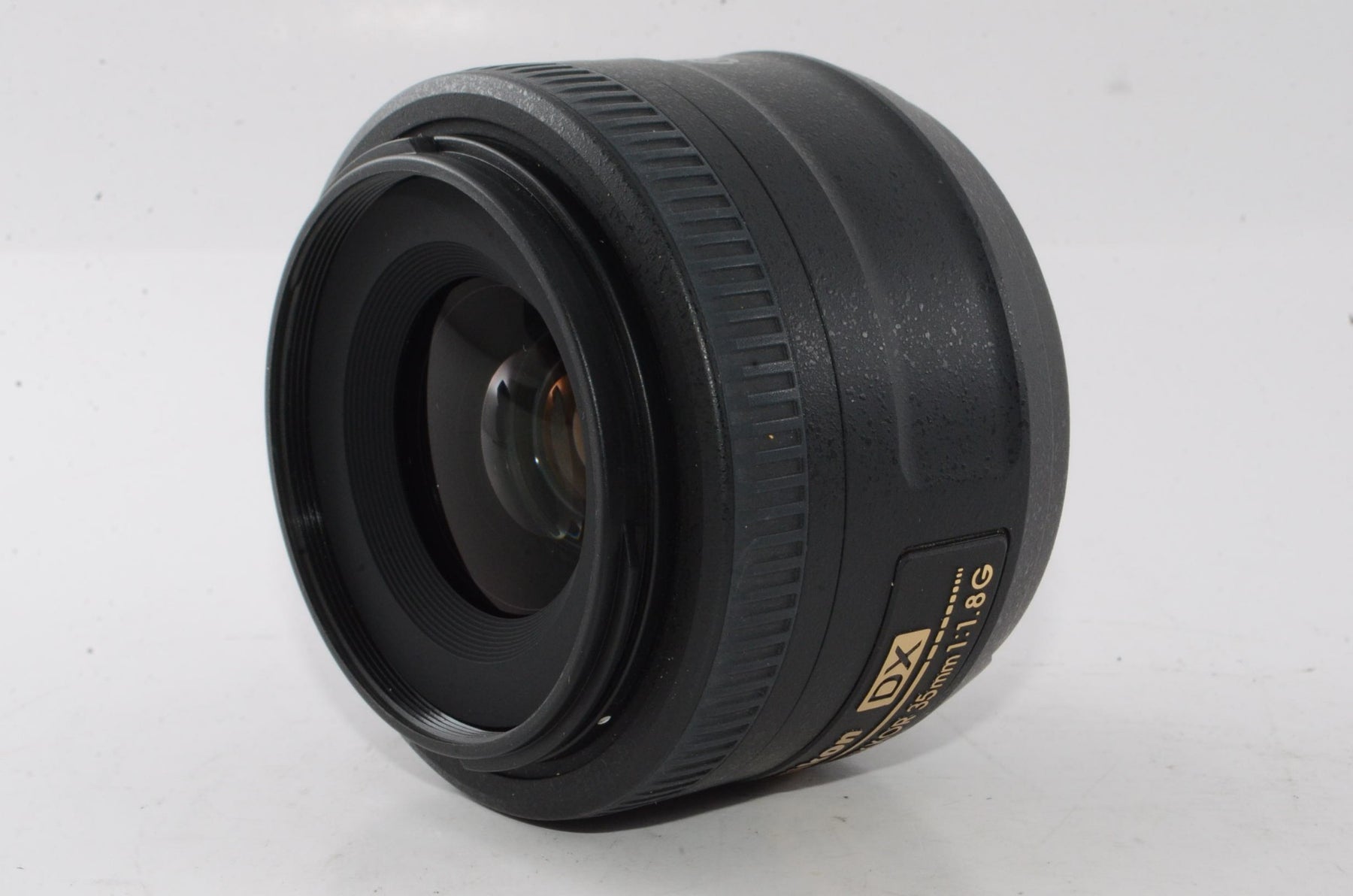 【外観特上級】Nikon 単焦点レンズ AF-S DX NIKKOR 35mm f/1.8G