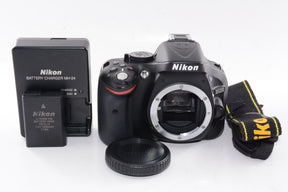 【外観並級】Nikon デジタル一眼レフカメラ D5200 ボディー ブラック D5200BK