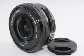 【外観並級】ソニー SONY 標準ズームレンズ E PZ 16-50mm F3.5-5.6 OSS ソニー Eマウント用 SELP1650
