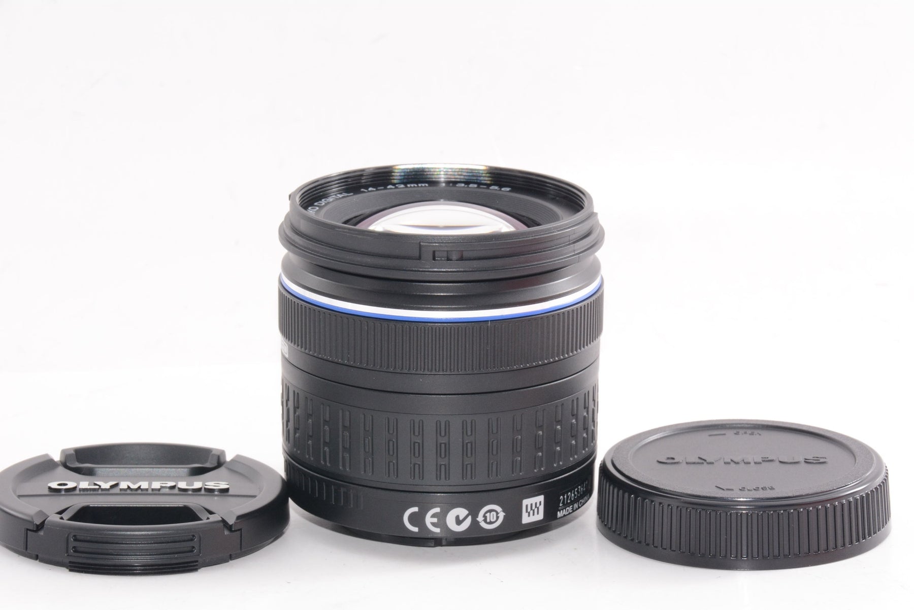 【外観特上級】OLYMPUS 標準ズームレンズ ZUIKO DIGITAL ED 14-42mm F3.5-5.6