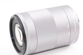 【外観特上級】Canon EF-M55-200mm F4.5-6.3 IS STM シルバー