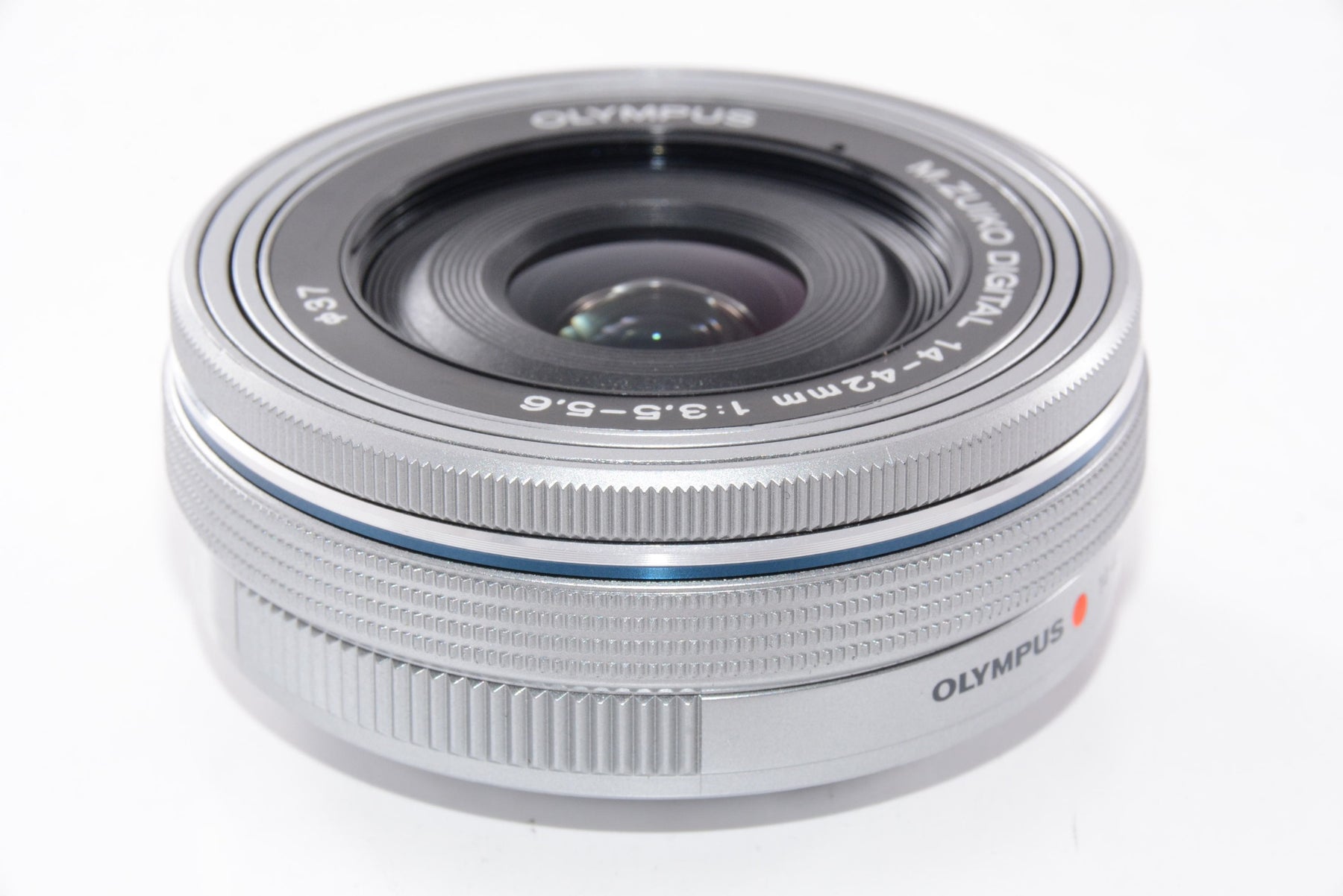【外観並級】OLYMPUS M.ZUIKO DIGITAL ED 14-42mm F3.5-5.6 EZ SLV
