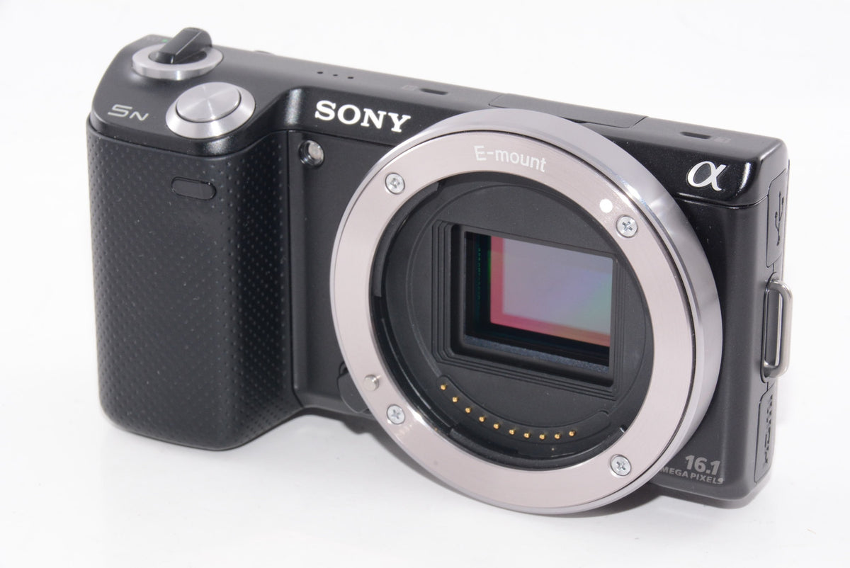 【外観特上級】ソニー SONY α NEX-5N ボディ ブラック