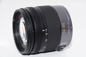 【外観並級】Panasonic LUMIX G VARIO 14-45mm F3.5-5.6 ASPH MEGA O.I.S.