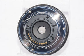 【外観特上級】OLYMPUS 電動式パンケーキズームレンズ M.ZUIKO DIGITAL ED 14-42mm F3.5-5.6 EZ BLK