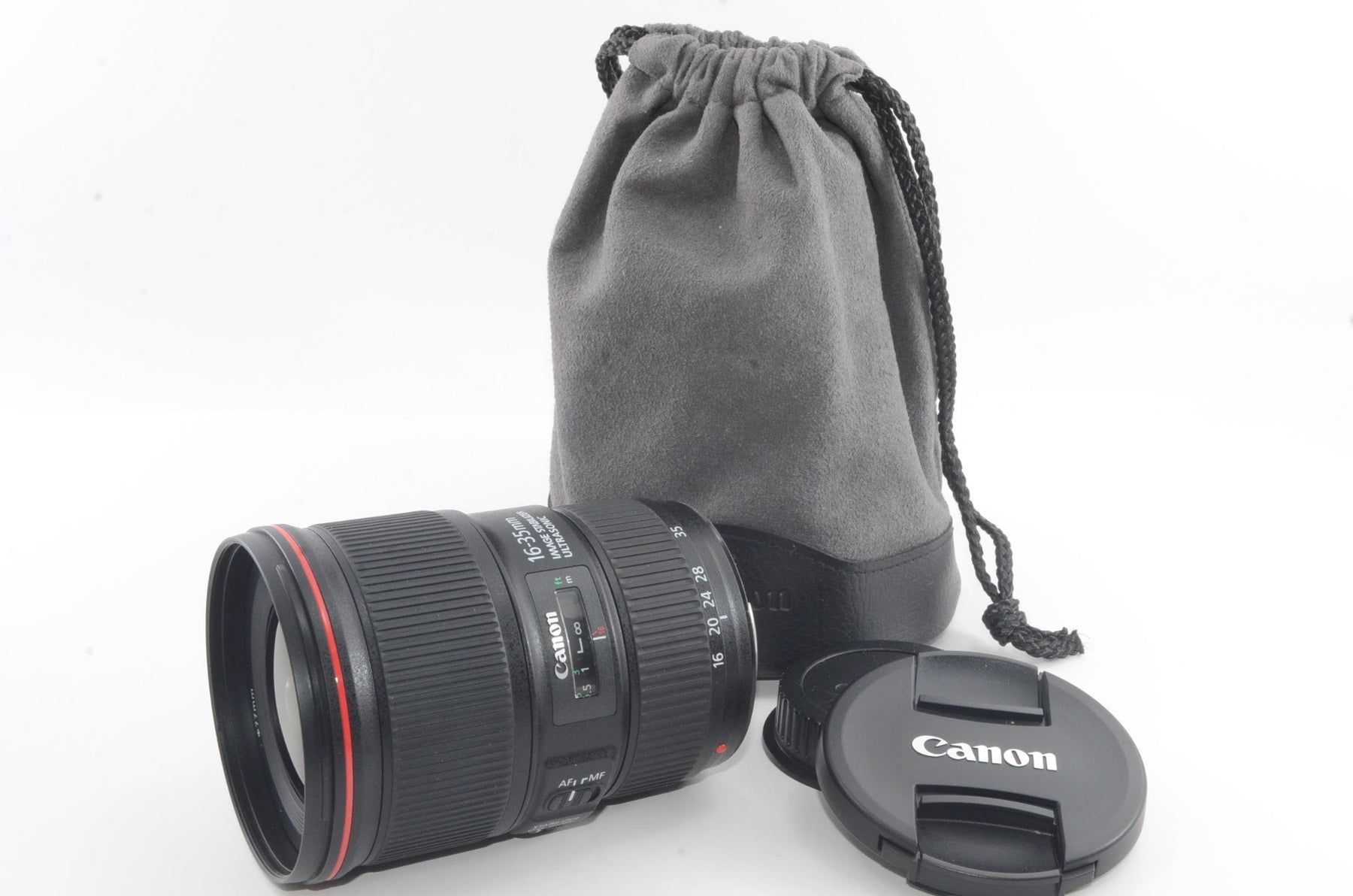 【外観特上級】Canon 広角ズームレンズ EF16-35mm F4L IS USM フルサイズ対応