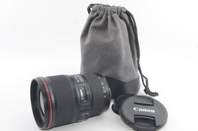 【外観特上級】Canon 広角ズームレンズ EF16-35mm F4L IS USM フルサイズ対応