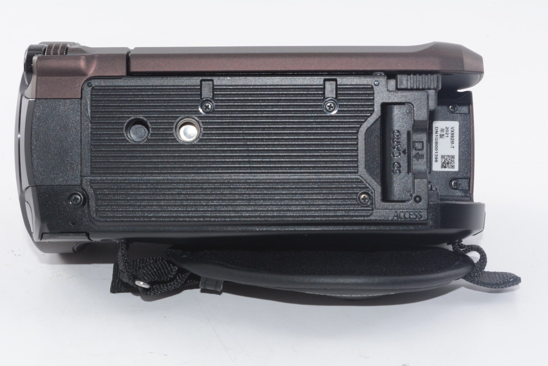 【外観特上級】パナソニック 4K ビデオカメラ VX992M 64GB 光学20倍ズーム カカオブラウン HC-VX992M-T