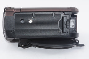 【外観特上級】パナソニック 4K ビデオカメラ VX992M 64GB 光学20倍ズーム カカオブラウン HC-VX992M-T